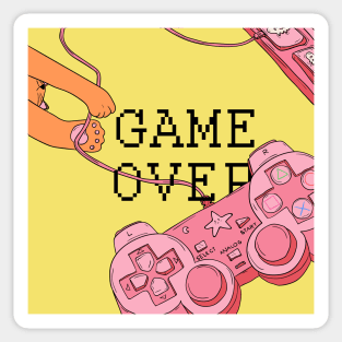 GAME OVER Sticker